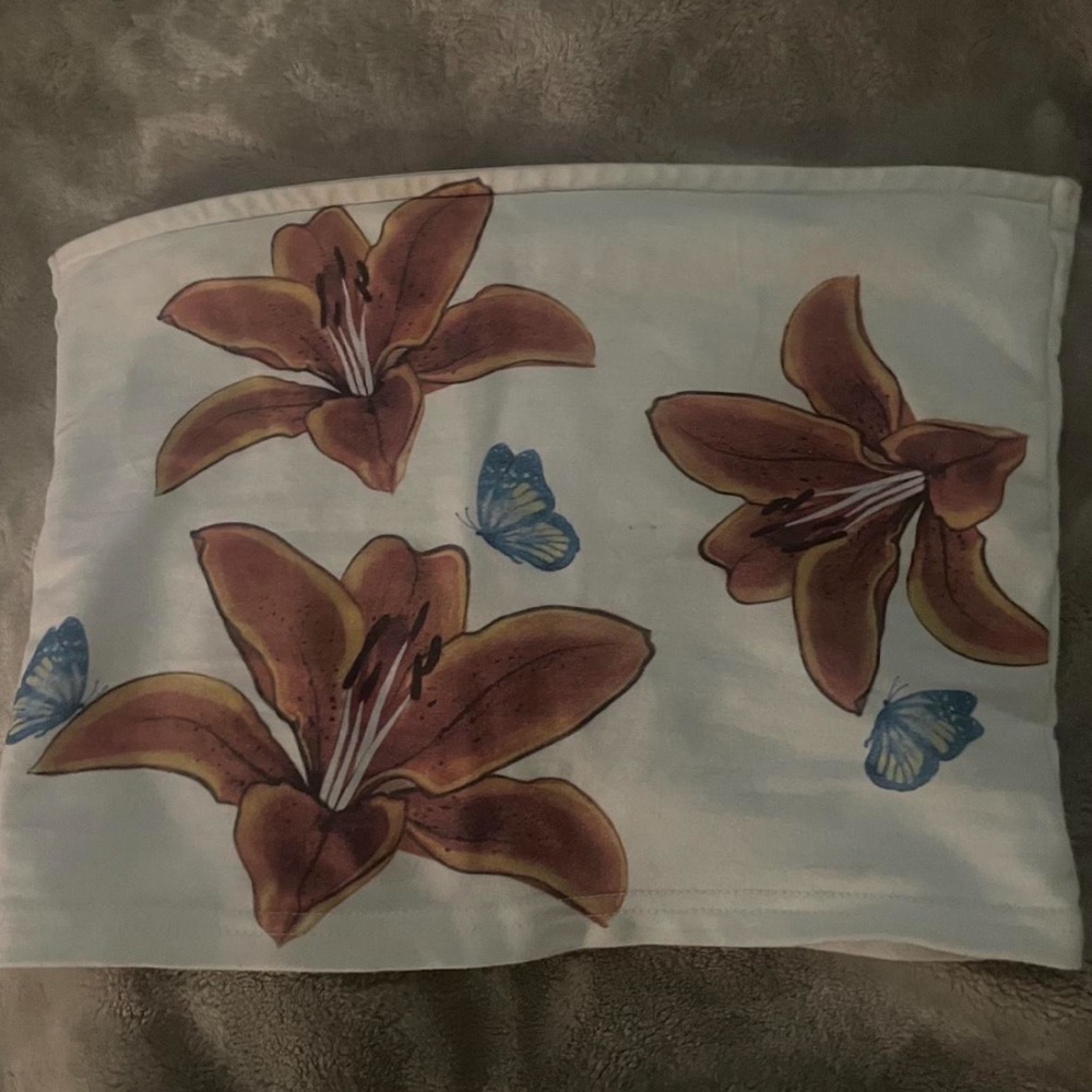 Edikted tiger lily tube top